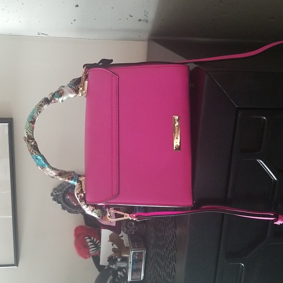 Aldo mini crossbody/top handle satchel bag - Picture 3 of 5